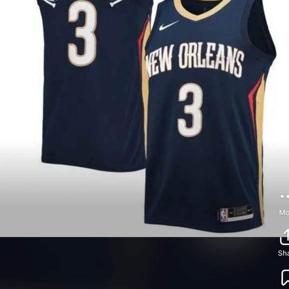Men’s Nike New Orleans Basketball Jersey - Nike CJ McCollum 2021/2022 Swingman